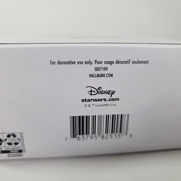 Hallmark Ornament 2023 Star Wars Jabba's Sail Barge The Khetanna boat ship NEW - Picture 5 of 5